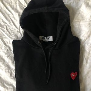 Comme des Garçons PLAY hoodie